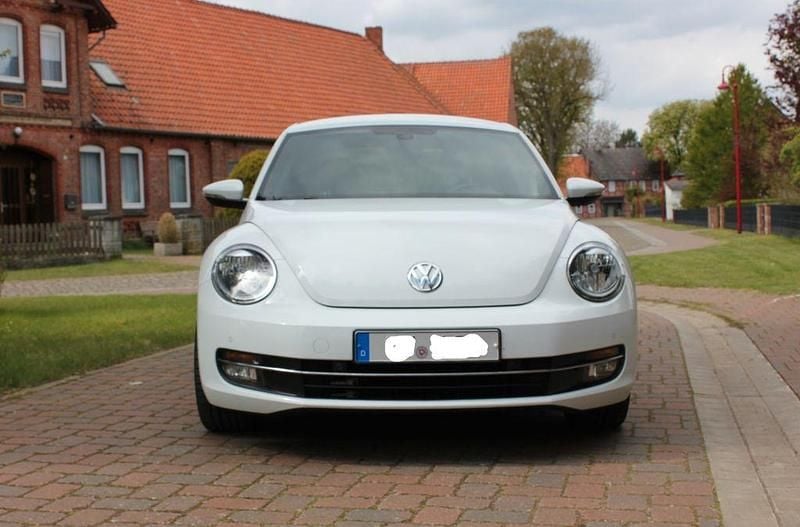 Gebraucht VW Beetle Cup 160 PS (117 kW) 2014 Weiß Kleinwagen