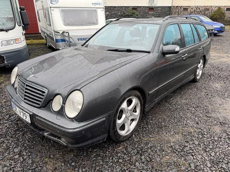 Gebraucht Mercedes E55 AMG AMG 354 PS (260 kW) 2000 Limousine