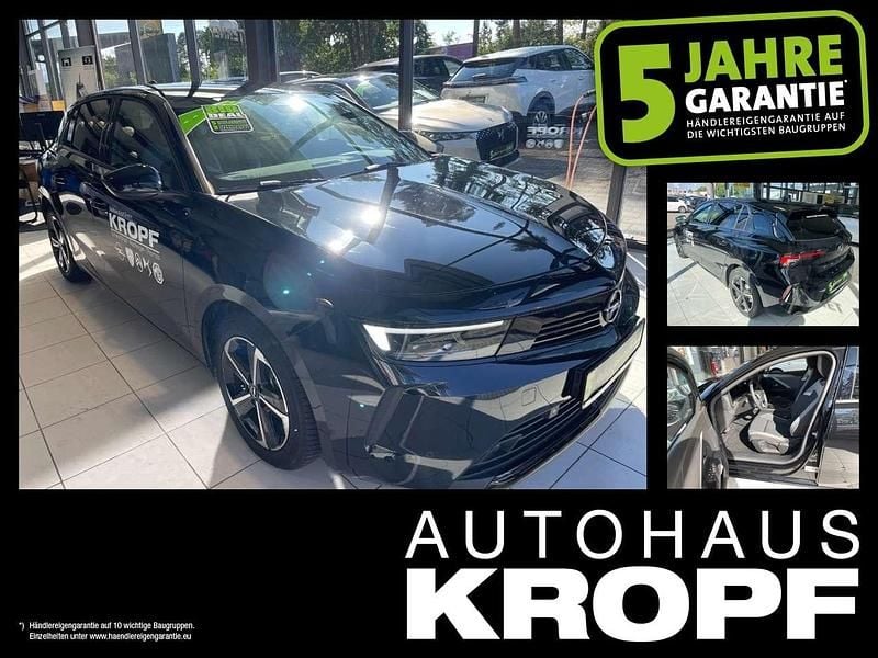 Gebraucht Opel Astra Edition 131 PS (96 kW) 2025 Schwarz Limousine