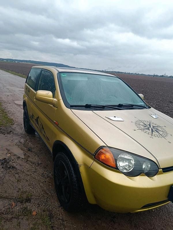 Gebraucht Honda HR-V 105 PS (77 kW) 1999 Gold SUV