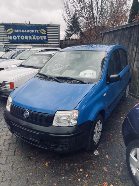 Gebraucht Fiat Panda Active 54 PS (39 kW) 2004 Blau Kleinwagen