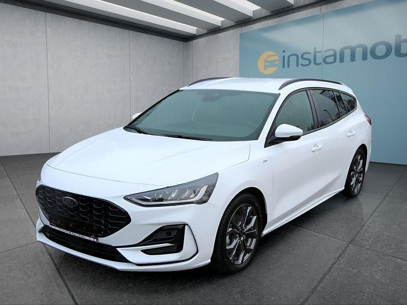 Weiß Gebraucht 2024 Ford Focus Kombi | 24.699 € (Fairer Preis) - Bild 1/4