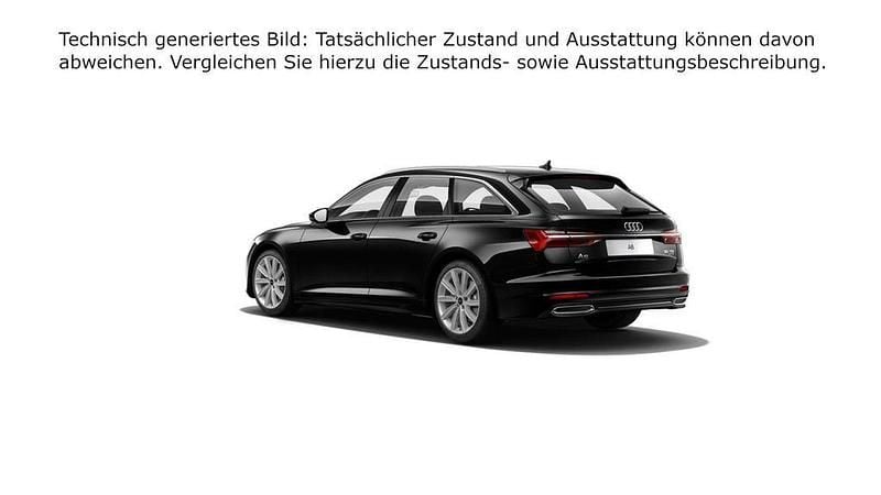 Gebraucht Audi A6 Ambiente 286 PS (210 kW) 2020 Mythosschwarz metallic (metallic) Limousine
