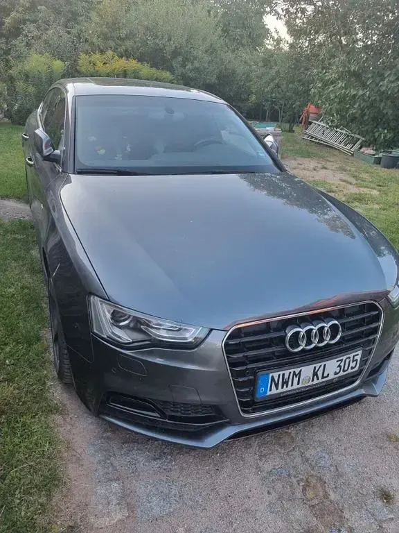 Gebraucht Audi A5 Sportback Sport 190 PS (139 kW) 2015 Grau Kleinwagen