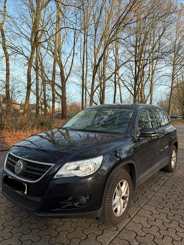 Gebraucht VW Tiguan 150 PS (110 kW) 2008 Schwarz SUV