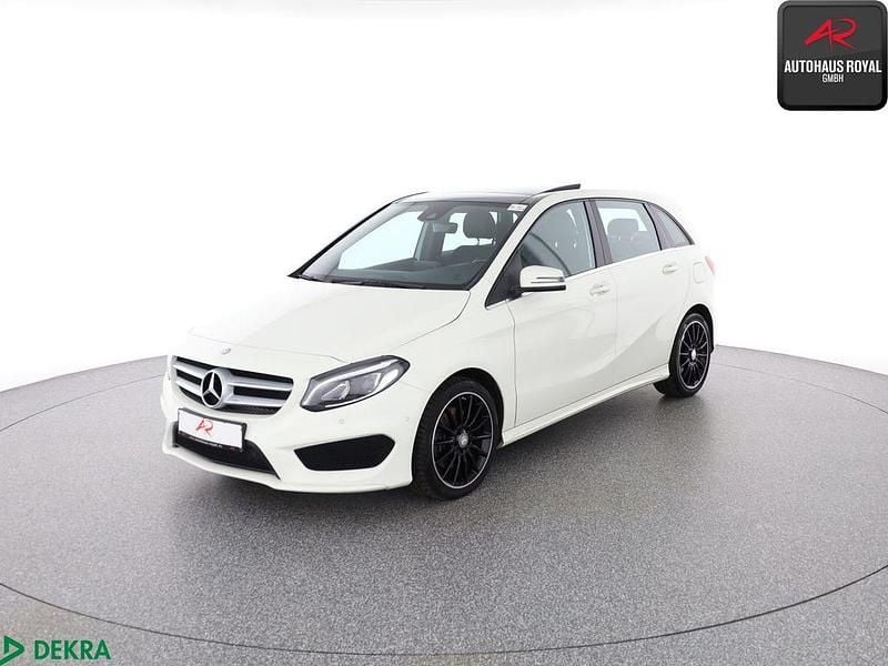 Gebraucht Mercedes B220 AMG 184 PS (135 kW) 2016 Weiß Van / Kleinbus