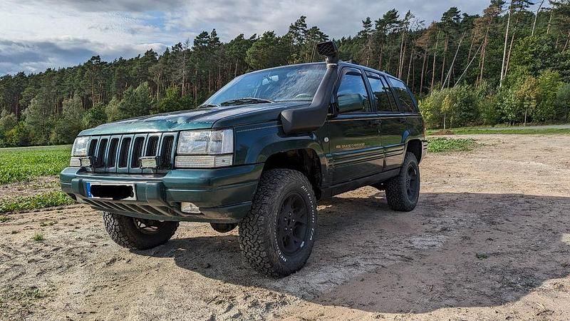Grün Gebraucht 1996 Jeep Grand Cherokee SUV | 6.500 € (Superpreis) - Bild 1/4