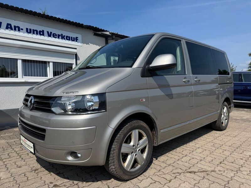 Beige Gebraucht 2011 VW T5 Team Van | 19.999 € (Etwas zu teuer) - Bild 1/4