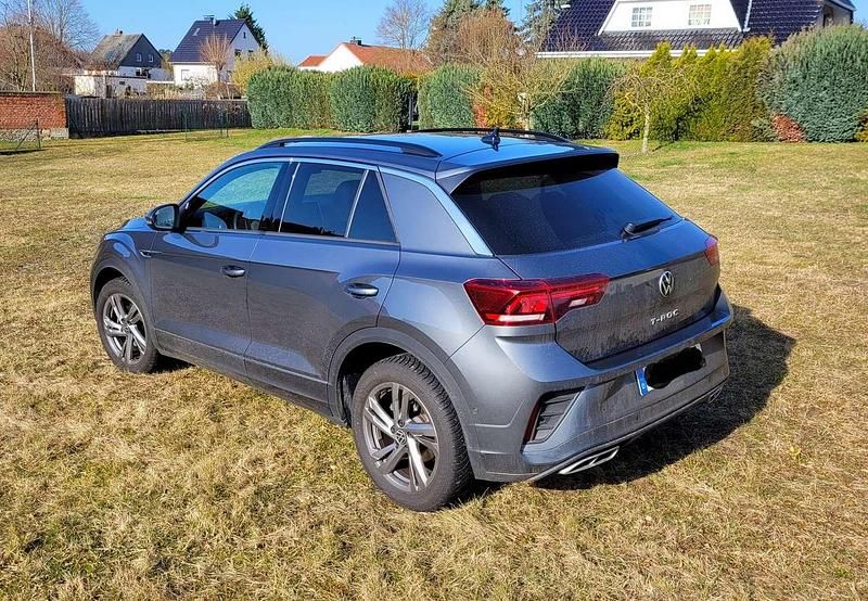 Gebraucht VW T-Roc R 150 PS (110 kW) 2023 Grau SUV