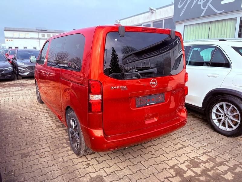 Gebraucht Opel Zafira Elegance 150 PS (110 kW) 2020 Rot Van / Kleinbus