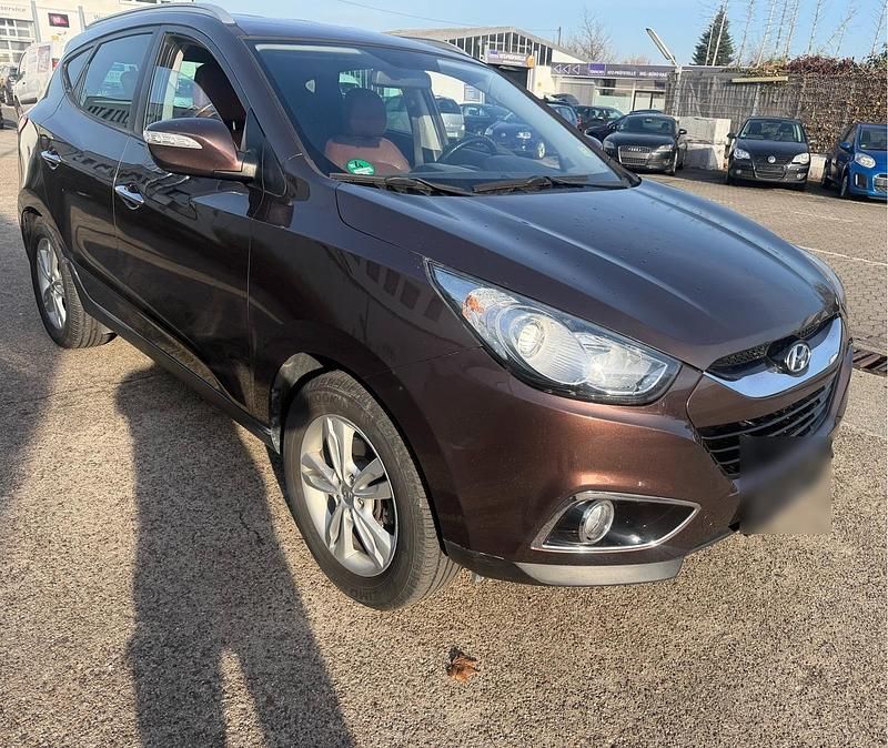Gebraucht Hyundai ix35 184 PS (135 kW) 2010 Braun SUV
