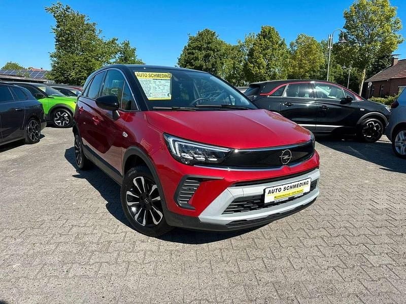 Lackierung peperoncino red/met Gebraucht 2024 Opel Crossland X SUV | 20.950 € (Fairer Preis) - Bild 1/4