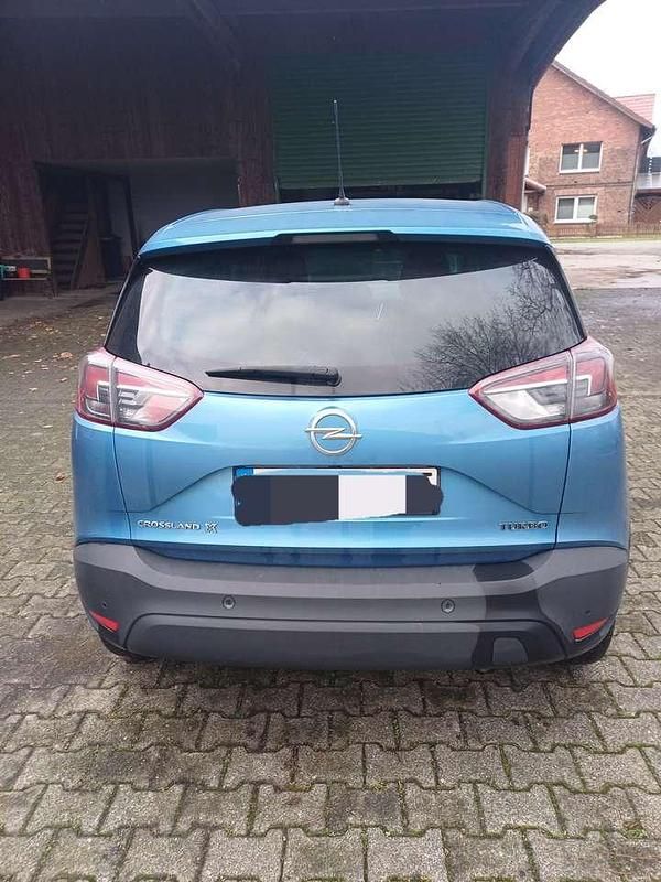 Gebraucht Opel Crossland X Ultimate 131 PS (96 kW) 2019 Blau SUV