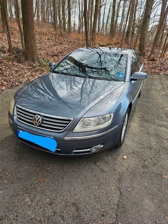 Gebraucht VW Phaeton 239 PS (175 kW) 2008 Silber Limousine