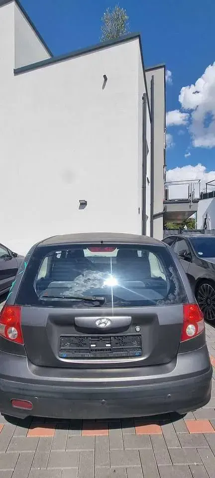 Gebraucht Hyundai Getz Edition 63 PS (46 kW) 2005 Grau Kleinwagen