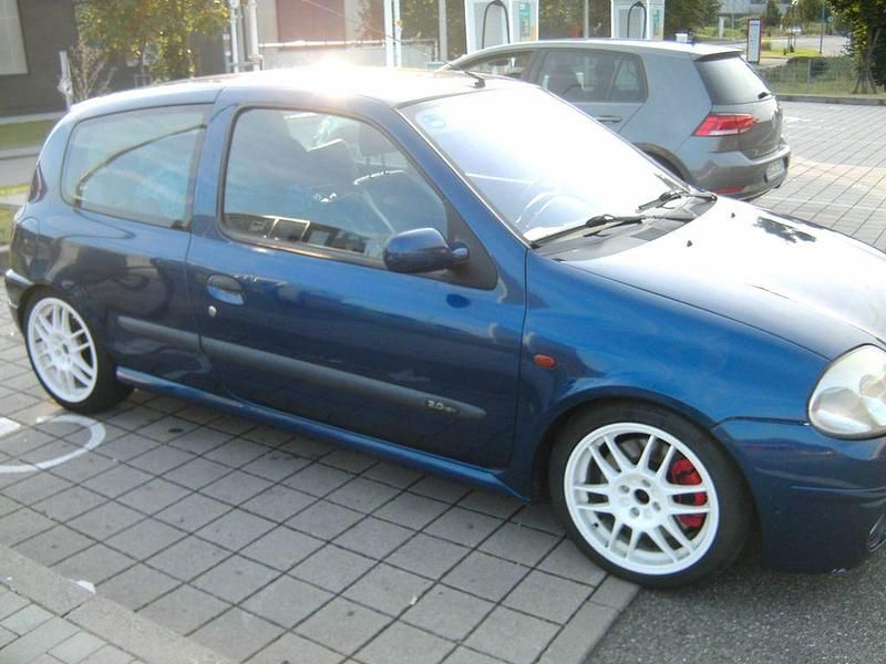 Gebraucht Renault Clio II R.S. 169 PS (124 kW) 2001 Blau Limousine