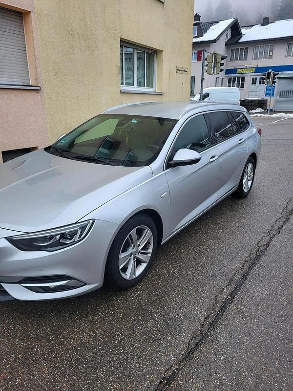 Gebraucht Opel Insignia 170 PS (125 kW) 2018 Grau Kombi