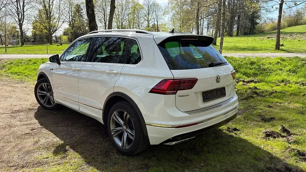 Gebraucht VW Tiguan 190 PS (139 kW) 2017 Weiß SUV