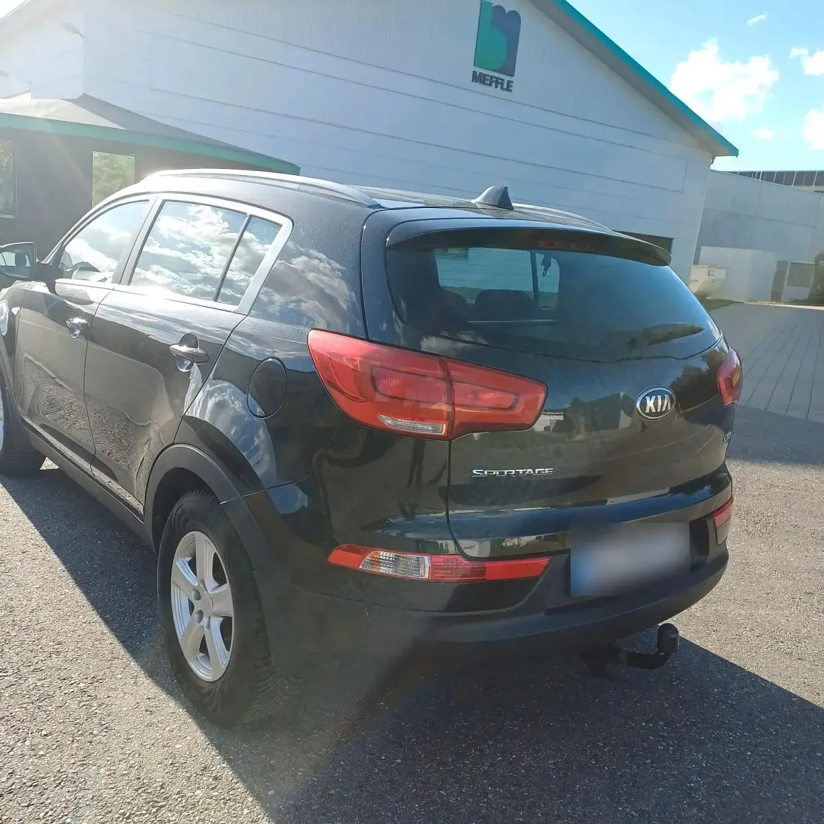 Gebraucht Kia Sportage 116 PS (85 kW) 2015 Schwarz SUV