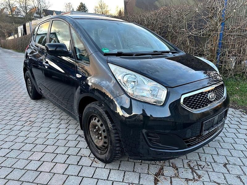 Gebraucht Kia Venga Edition 7 90 PS (66 kW) 2012 Schwarz Kleinwagen