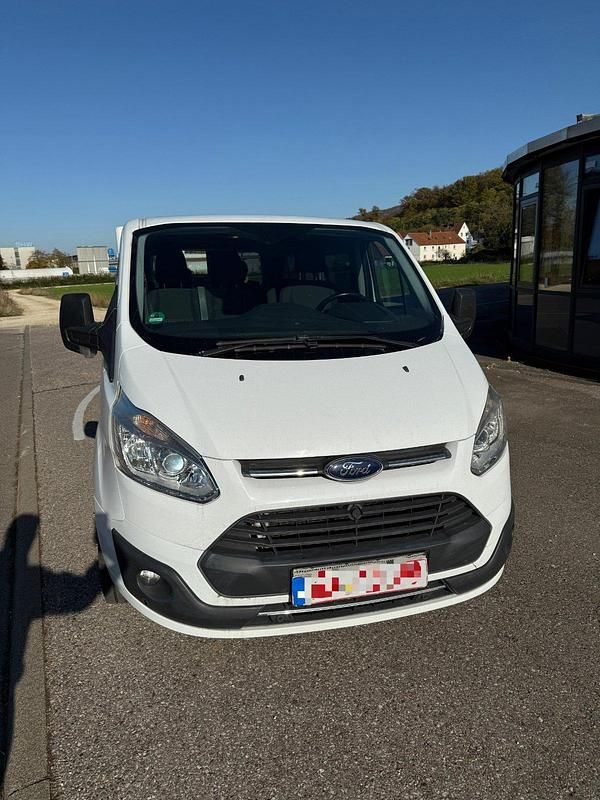 Gebraucht Ford Transit Custom 105 PS (77 kW) 2017 Weiß Van / Kleinbus