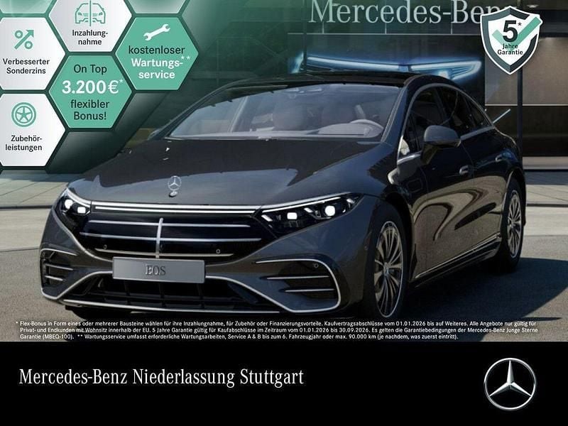 Gebraucht Mercedes EQS580 Premium Plus 384 kW (523 PS) 2025 Grau Limousine