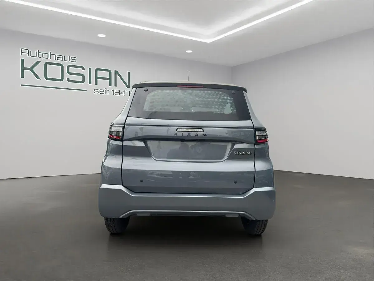 Nowe Aixam Crossline Pack 2025 Szary Hatchback