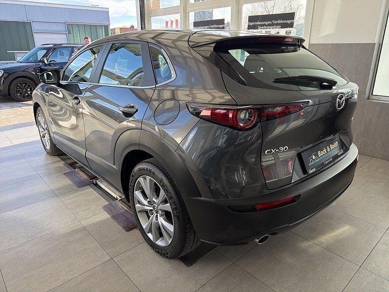 Gebraucht Mazda CX-30 Selection 122 PS (89 kW) 2021 Machine gray (metallic) SUV