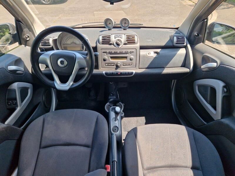 Schwarz Gebraucht 2008 Smart ForTwo Coupé Passion Coupé | 2.850 € (Superpreis) - Bild 1/4