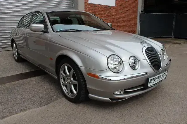 Gebraucht Jaguar S-Type S 276 PS (202 kW) 1999 Silber Limousine