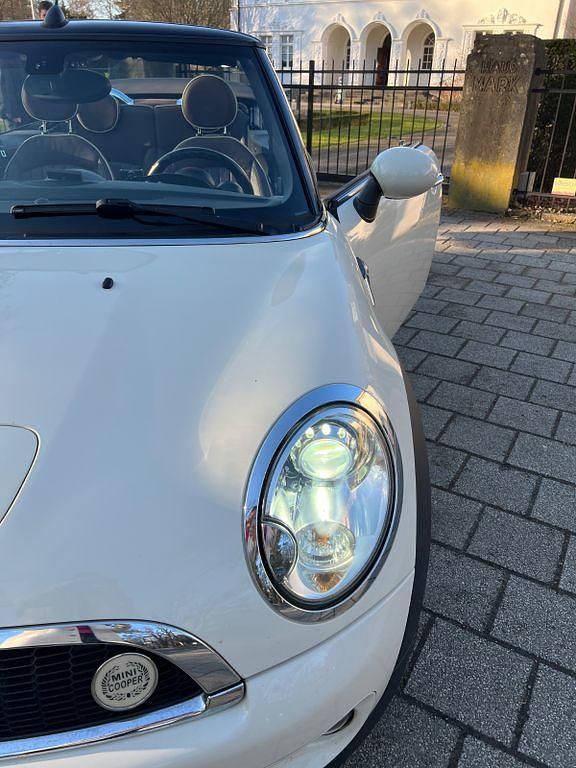 Gebraucht Mini Cooper S Cabriolet 174 PS (127 kW) 2009 Weiß Cabrio