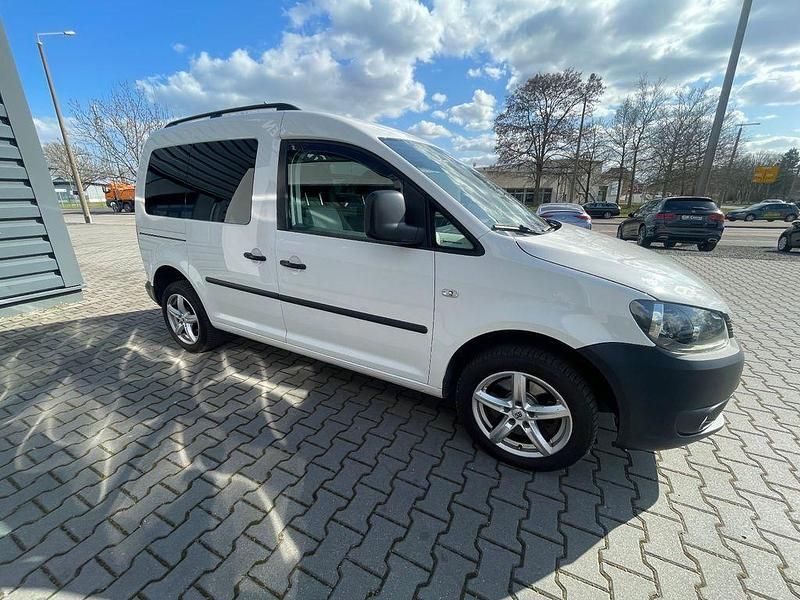 Gebraucht VW Caddy 140 PS (102 kW) 2014 Weiß Van / Kleinbus