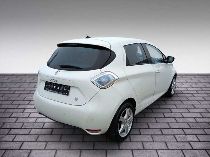 Gebraucht Renault Zoe Intens 67 kW (92 PS) 2014 Weiß Kleinwagen