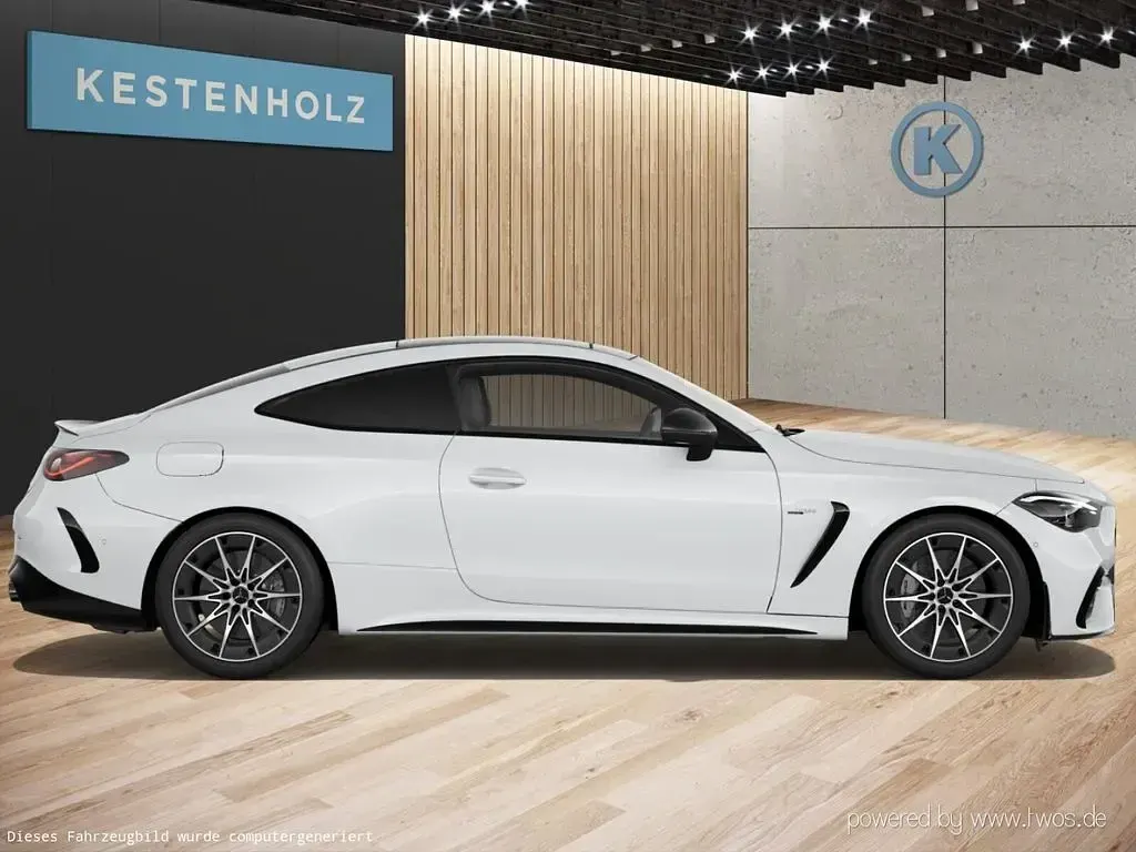 Gebraucht Mercedes CLE53 AMG AMG 449 PS (330 kW) 2025 Manufaktur lack manufaktur opa Coupé
