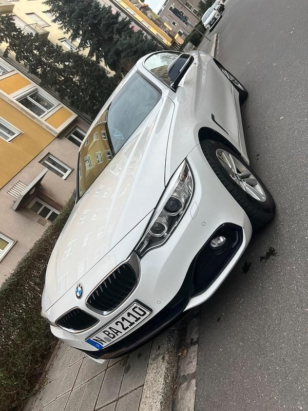 Weiß Gebraucht 2014 BMW 420 Shadowline Coupé | 14.500 € (Guter Preis) - Bild 1/4
