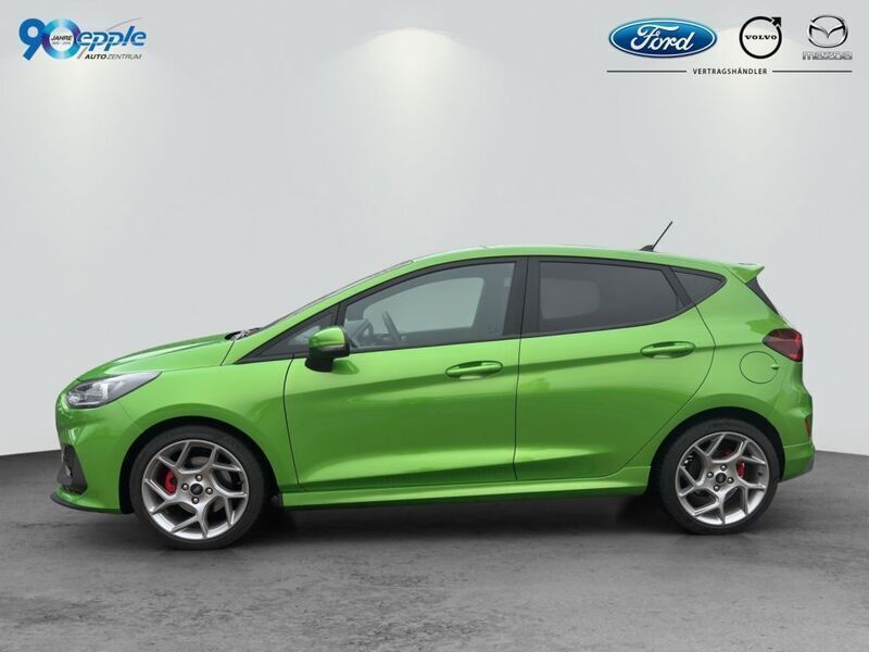 Gebraucht Ford Fiesta ST 200 PS (147 kW) 2024 Mean grean metallic Kleinwagen