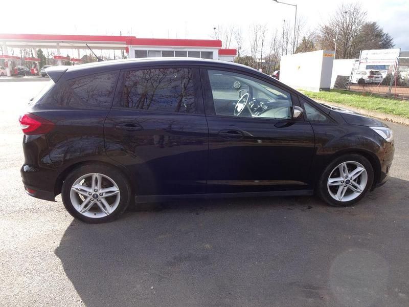 Gebraucht Ford C-MAX Cool & Connect 125 PS (91 kW) 2018 Schwarz Van / Kleinbus