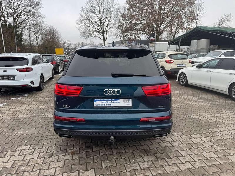 Gebraucht Audi Q7 S-Line 272 PS (200 kW) 2018 Blau SUV