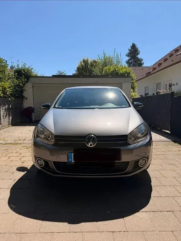 Gebraucht VW Golf VI Style 86 PS (63 kW) 2011 Grau Limousine