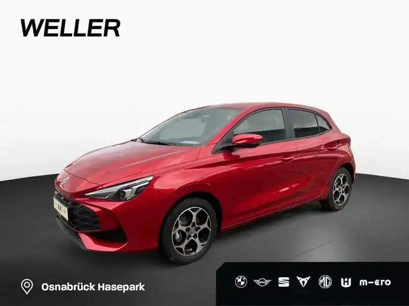Diamond red (rot) Neu 2025 MG MG3 Kleinwagen | 21.474 € (Etwas zu teuer) - Bild 1/4