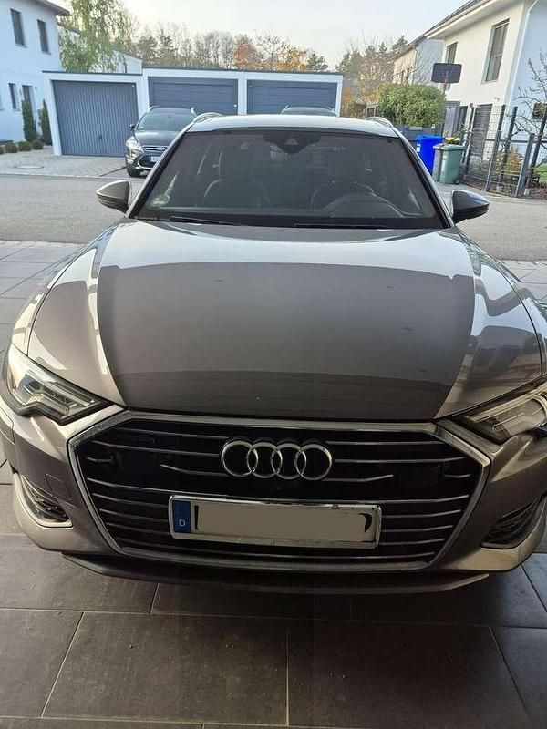 Gebraucht Audi A6 Design 231 PS (169 kW) 2019 Grau Kombi