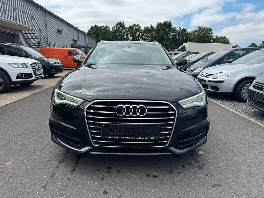 Gebraucht Audi A6 Sport 150 PS (110 kW) 2018 Schwarz Kombi