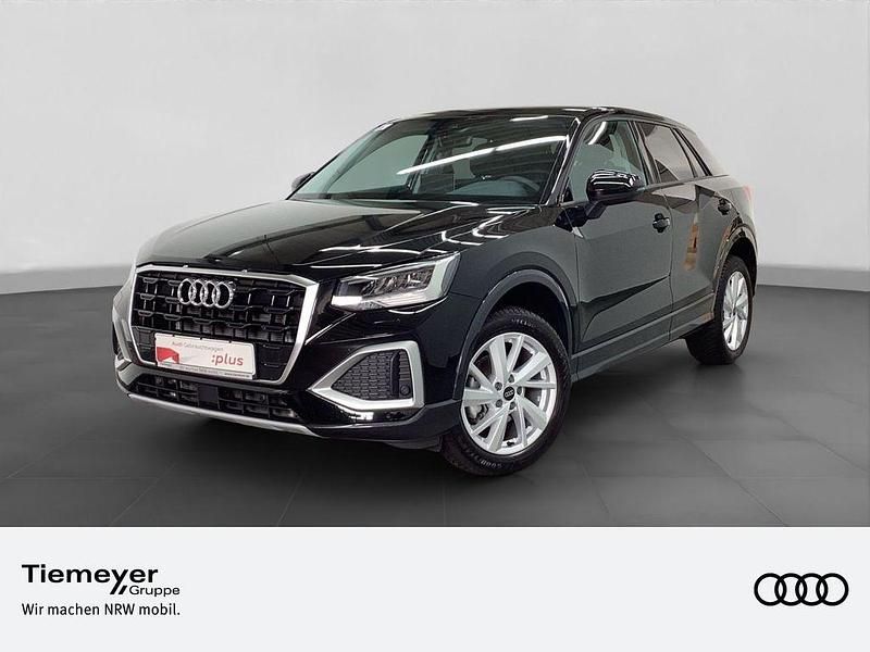 Mythosschwarz metallic Gebraucht 2025 Audi Q2 Advanced Plus SUV | 28.240 € (Fairer Preis) - Bild 1/4
