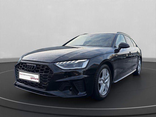 Gebraucht Audi A4 S-Line 204 PS (150 kW) 2024 Schwarz Kombi