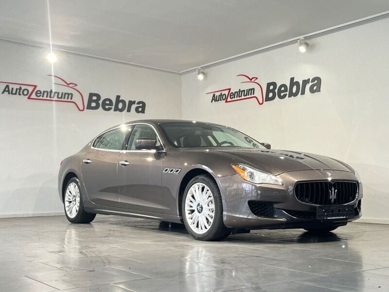 Gebraucht Maserati Quattroporte 409 PS (300 kW) 2014 Braun Limousine