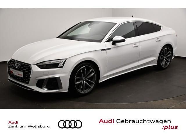 Gebraucht Audi S5 Ambiente 341 PS (250 kW) 2021 Ibisweiß Coupé