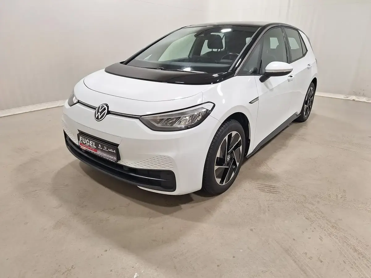 Brugt VW ID.3 Pro Performance 150 kW (204 HK) 2022 Hvid Hatchback