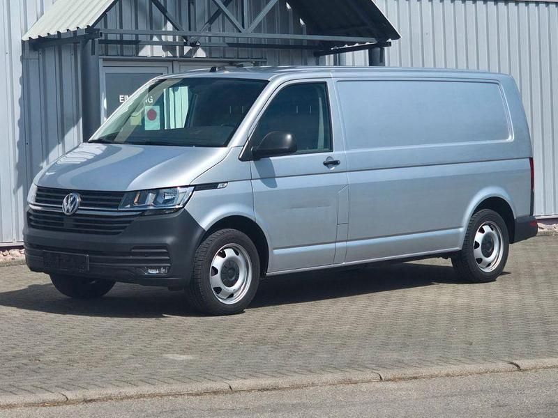 Gebraucht VW Transporter 150 PS (110 kW) 2022 Silber Van