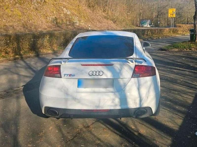 Gebraucht Audi TT RS 340 PS (250 kW) 2011 Weiß Coupé