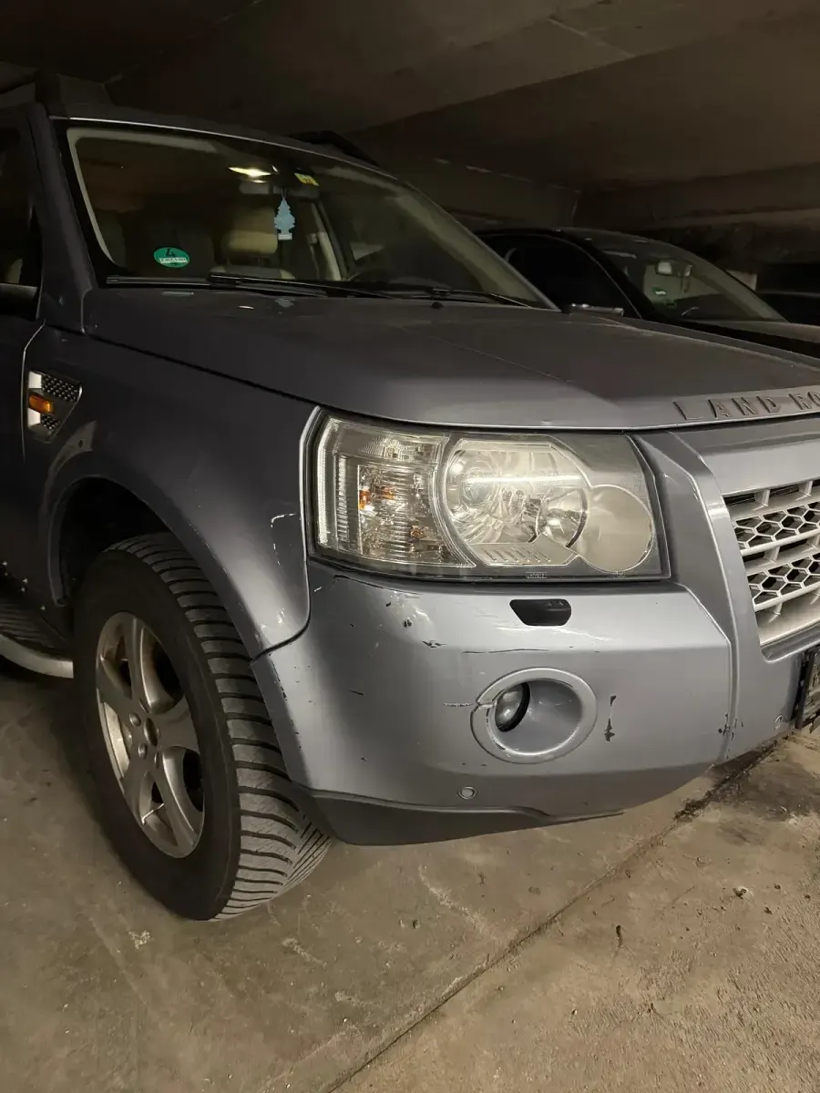 Gebraucht Land Rover Freelander 2 HSE 152 PS (111 kW) 2007 Blau SUV